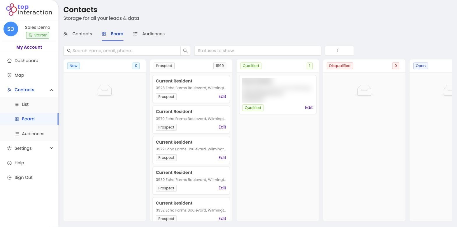 How Do You Move Prospects Through Board Stages?